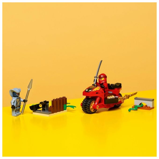 LEGO Ninjago la Moto di Kai