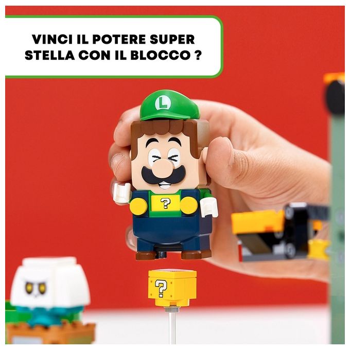 LEGO Super Mario Avventure di Luigi Starter Pack