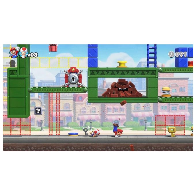 Nintendo Switch Mario vs. Donkey Kong per Nintendo Switch