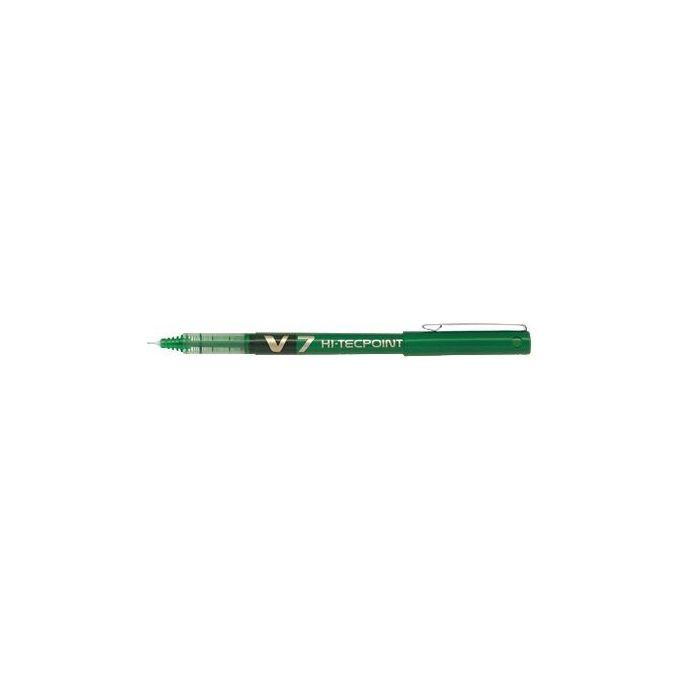 Pilot Confezione 12 Roller V7 Verde Ago 0,7mm