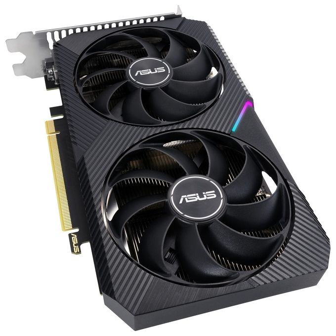 ASUS Dual NVIDIA GeForce RTX 3050 V2 OC Edition Scheda Grafica, 8 GB GDDR6 128-bit 14 Gbps PCIE 4.0, GPU Tweak III, DUAL-RTX3050-O8G-V2