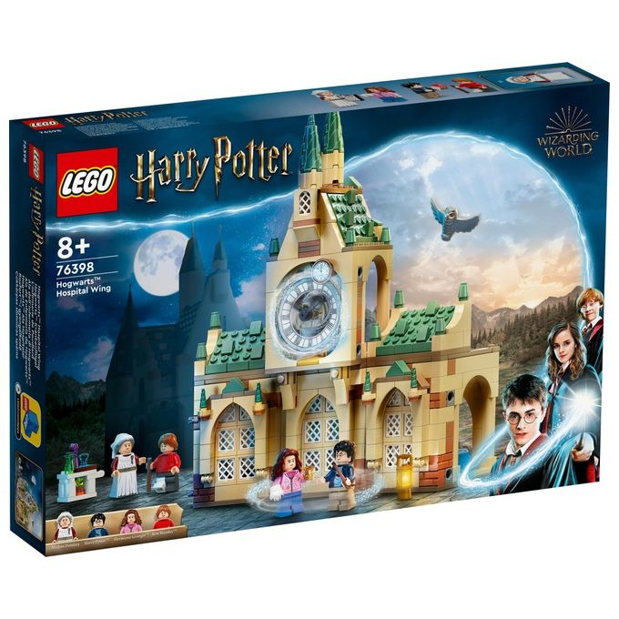 LEGO Harry Potter Ala dell'Infermeria di Hogwarts