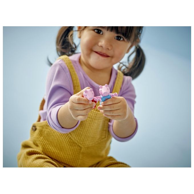 LEGO DUPLO Il Giardino e la Casa sull'Albero di Peppa Pig Giochi Educativi per Bambine e Bambini da 2 Anni Playset Creativo con Personaggi e Accessori Giocattolo Idea Regalo di Compleanno 10431
