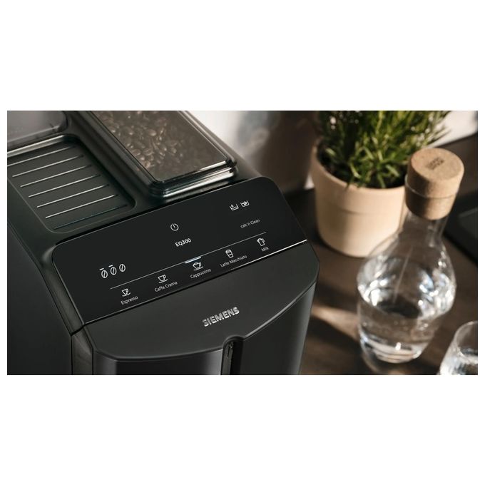Siemens EQ.300 TF301E19 Macchina per Caffe' Automatica per Espresso 1.4 Litri