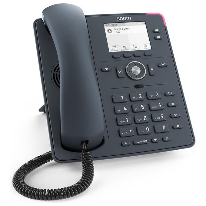 Snom Telefono D140 W O Ps Black