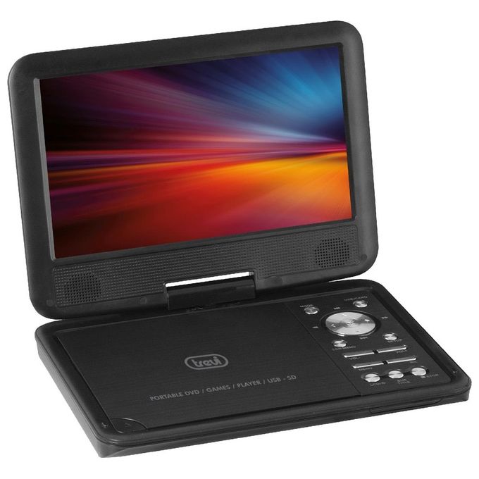 Trevi PDX 1409 S2 Lettore Dvd Nero