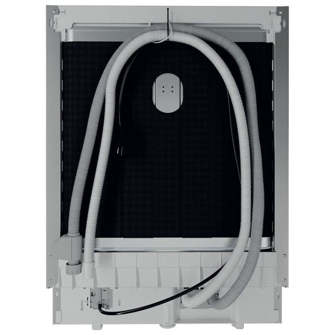 Hotpoint HIS 5020 C Lavastoviglie da incasso a Scomparsa Totale 14 Coperti Classe energetica E 6 programmi Motore Inverter Active Dry Terzo cesto 60 cm Argento
