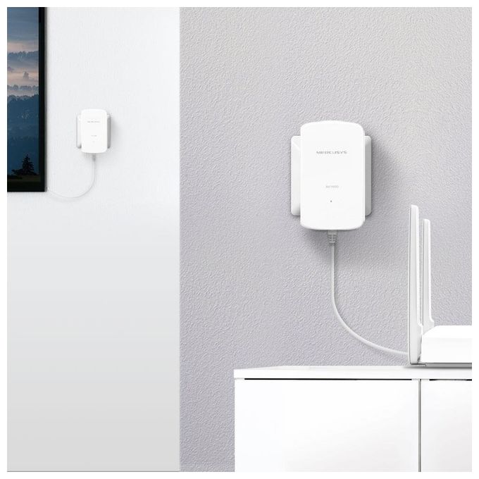 Mercusys MP500 KIT Adattatore di Rete PowerLine 1000Mbit-s Collegamento Ethernet LAN Bianco