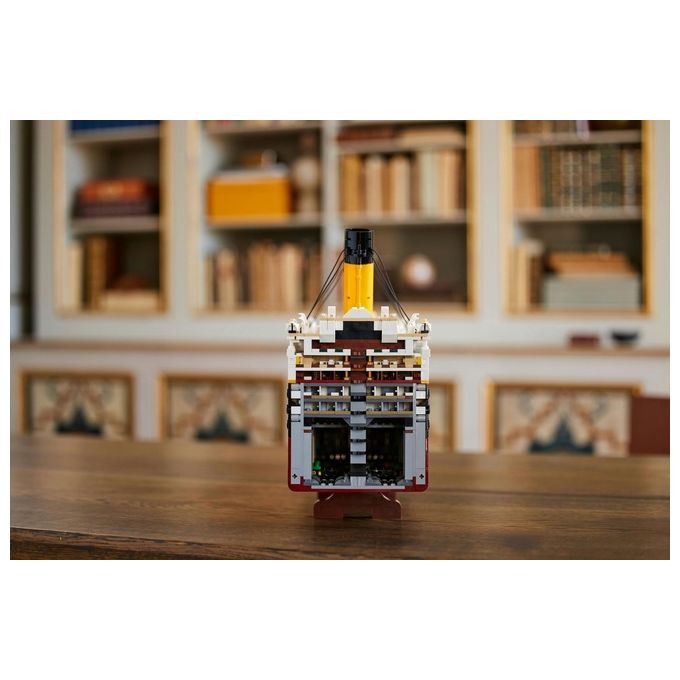 LEGO Creator Titanic Modello in Mattoncini da Costruzione per Appassionati e Collezionisti di Tutte le Eta'