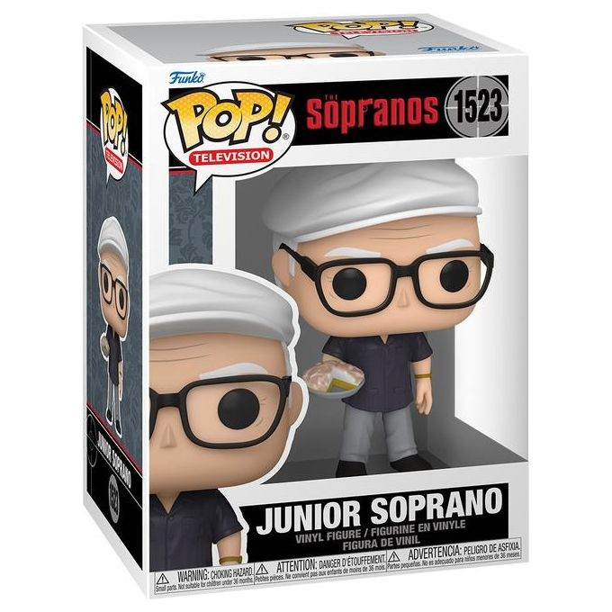Funko Pop! The Sopranos Junior Soprano 1523