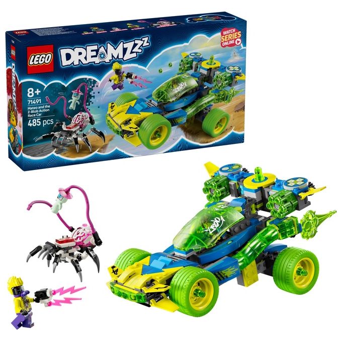 LEGO DREAMZzz Il Fuoristrada da Corsa di Mateo e Z-Blob
