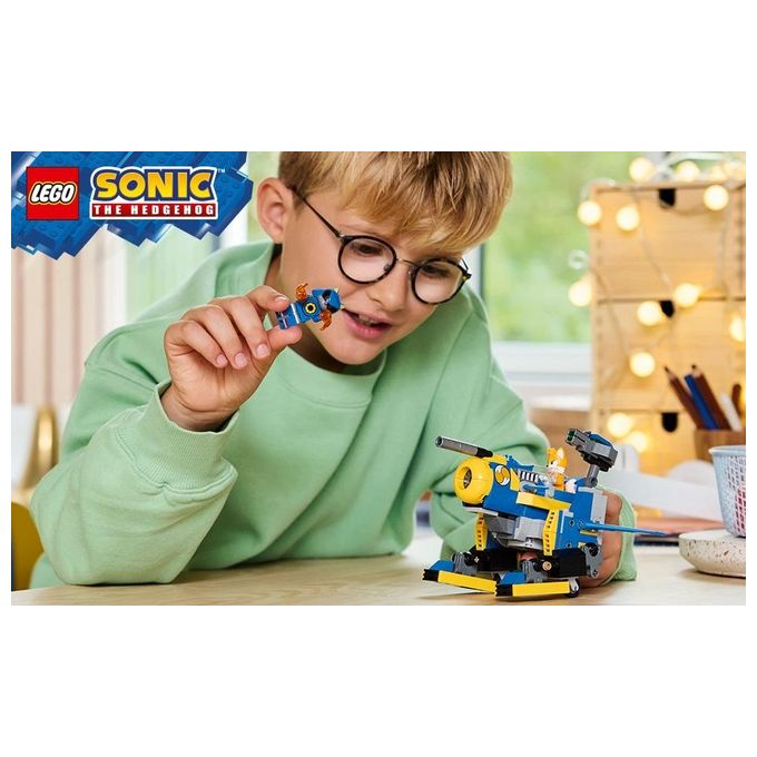LEGO Sonic Cyclone vs. Metal Sonic