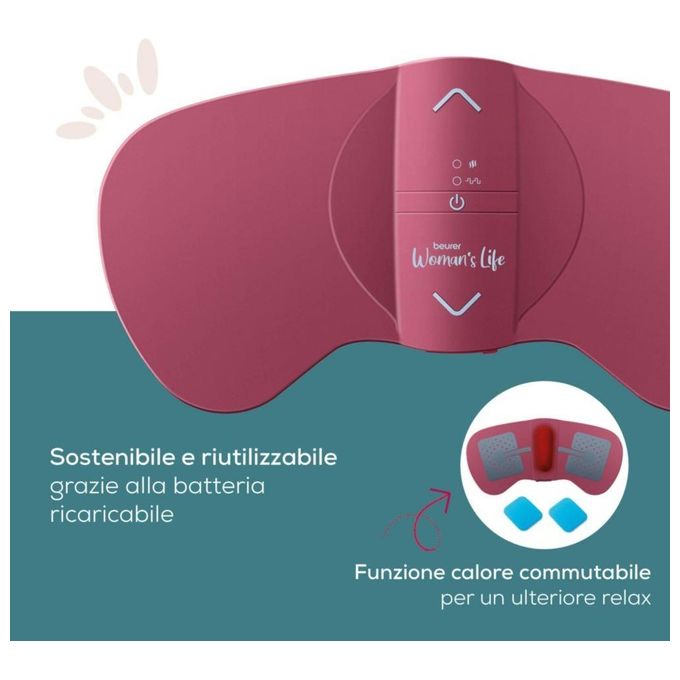 Beurer EM 50 Menstrual Relax Elettrostimolatore