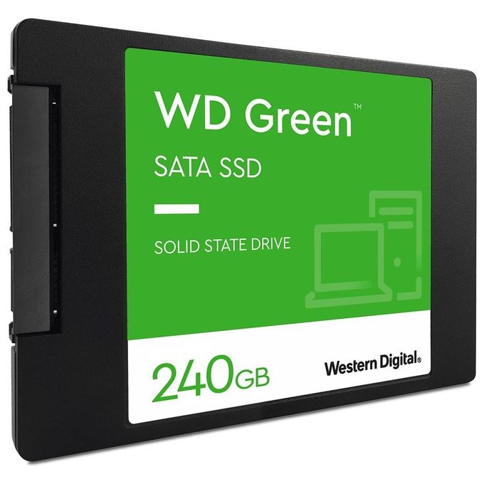 Western di WD Green WDS240G3G0A SSD 240Gb Interno 2.5'' SATA 6Gb-s