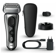Braun Series 8 8517s WeteDry Rasoio Elettrico Galvano Silver