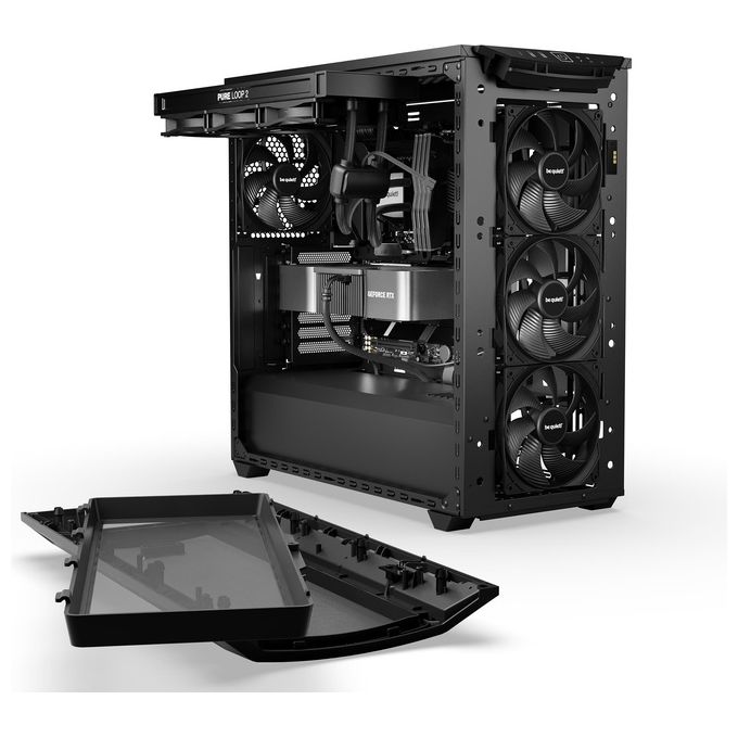 Be Quiet! Shadow Base 800 Black Midi Tower Nero