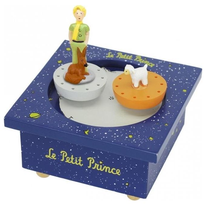 Trousselier Music Box Dancing Little Prince Magnetico
