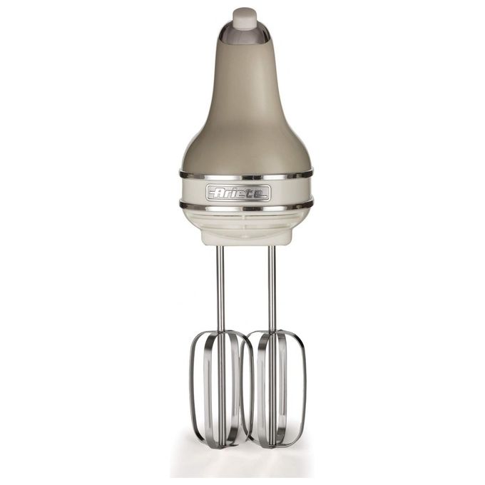 Ariete 1548 Sbattitore Vintage 450W 5 velocita' Funzione turbo 2 fruste Beige