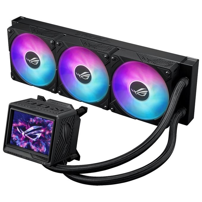 ASUS ROG Ryujin III 360 ARGB Extreme CPU Liquid Cooler Intel 1851-1700-1200 AMD AM5-AM4