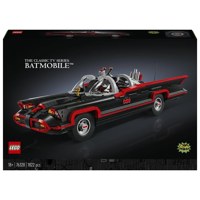 Lego Batman Batmobile Classic Tv Series