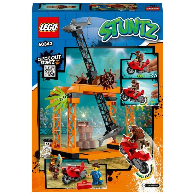 LEGO LEGO City Sfida Acrobatica Attacco dello Squalo