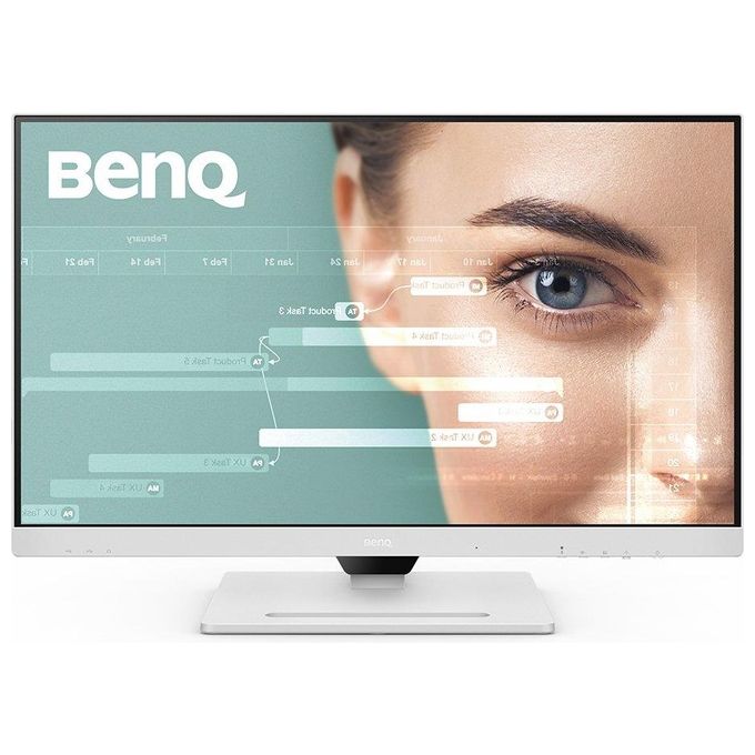 BenQ GW2790QT Monitor per Pc 27'' 2560x1440 Pixel Quad Hd Led Bianco