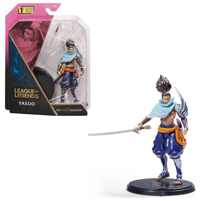 Spin Master League Of Legends Yasuo 10cm
