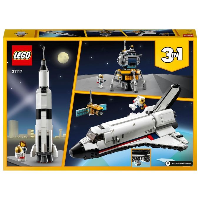 LEGO Creator Avventura dello Space Shuttle