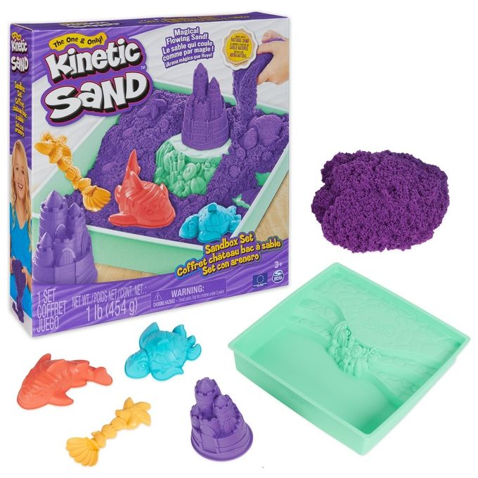 Spin Master Sabbia Creativa Kinetic Sand Castelli Assortito