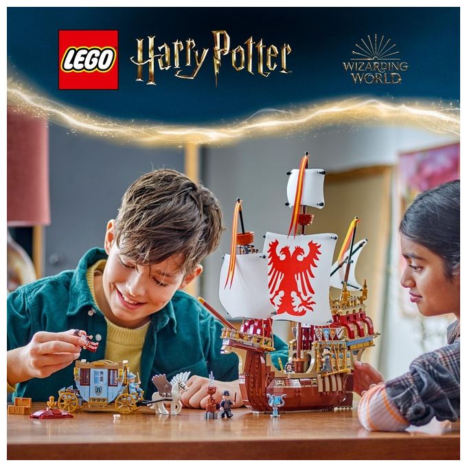 Lego Harry Potter Torneo dei Tremaghi: L'Arrivo