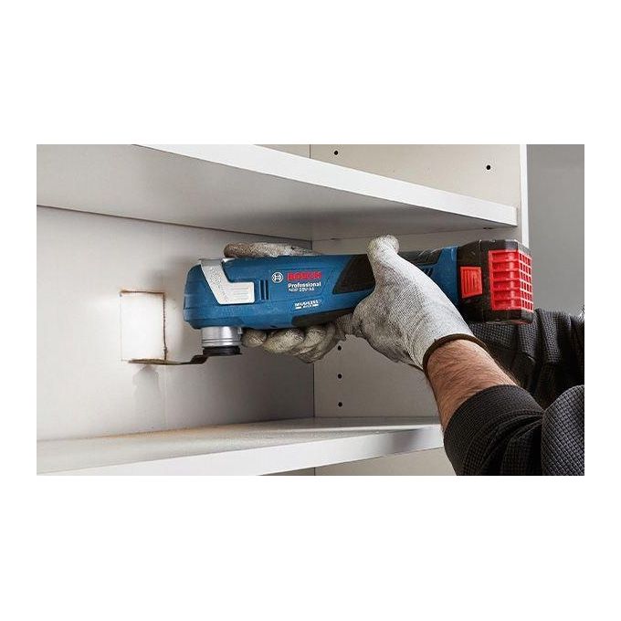 Bosch 0 601 8G2 001 Handwerkzeuge Utensile Multifunzione Cordless 20000 Giri-min 18 V LED colore Blu