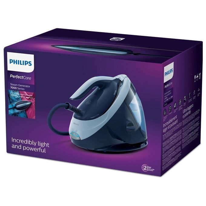 Philips PerfectCare 7000 Series Ferro da Stiro con Caldaia 2100W Steamglide Elite