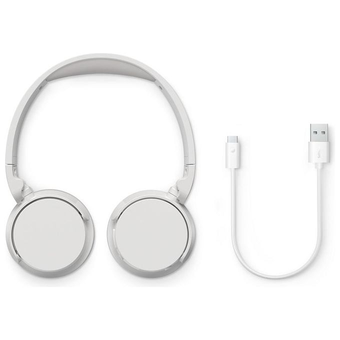 Philips Cuffia On-ear Wireless White