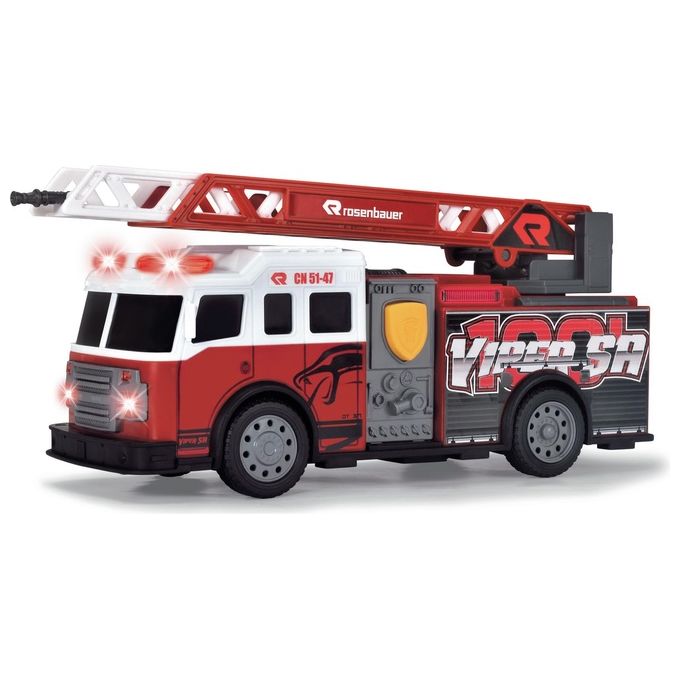 Simba Mezzo Primo Soccorso Dickie Viper Fire Truck Scala