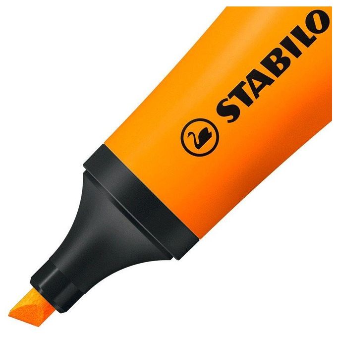 Stabilo Confezione 10 Neon Arancio