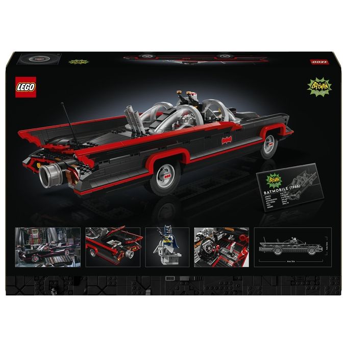 Lego Batman Batmobile Classic Tv Series