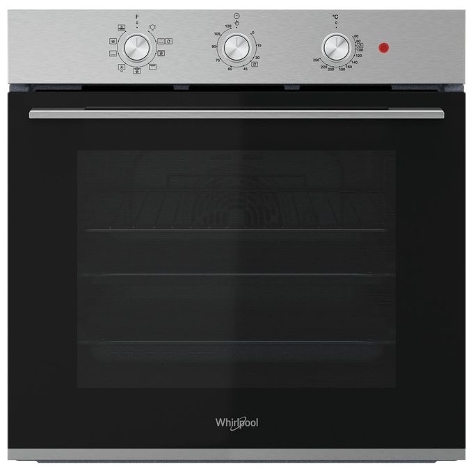 Whirlpool OMK38HU0X Forno elettrico Idrolitico Multifunzione 71 litri Classe A inox