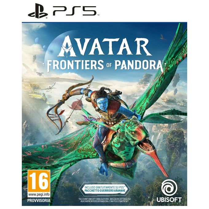 Ubisoft Videogioco Avatar Frontiers Of Pandora per PlayStation 5