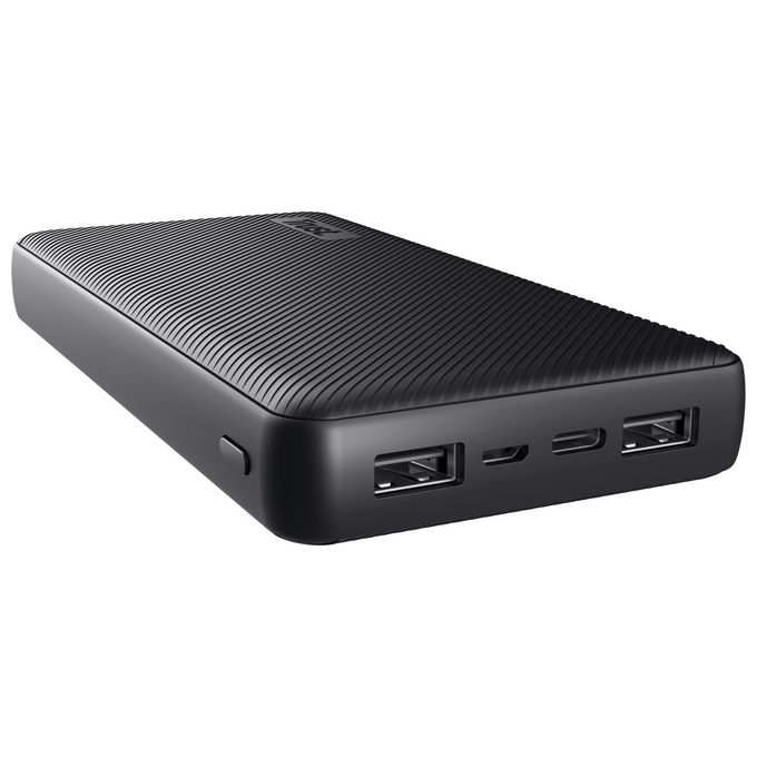Trust Primo Power Bank Ioni di Litio 20000 mAh Nero