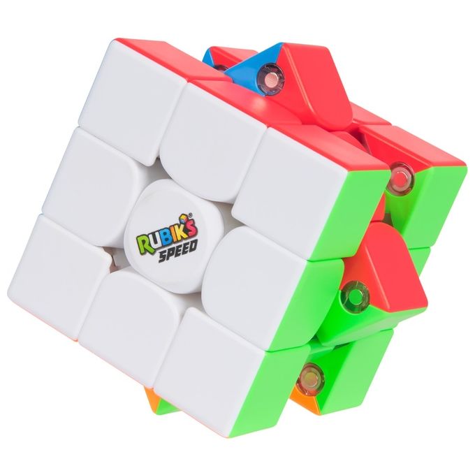 Spin master cubo di rubik 3x3 speed professionale stickerless magnetico originale 8 anni