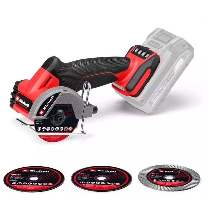Mini smerigliatrice angolare a batteria TP-CO 18-76-C Li BL - Solo