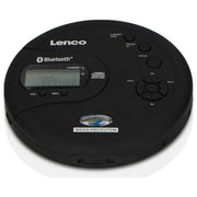 Lenco CD-300 Lettore CD Portatile Walkman Nero
