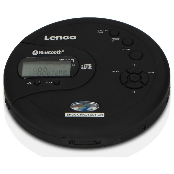 Lenco CD-300 Lettore CD Portatile Walkman Nero