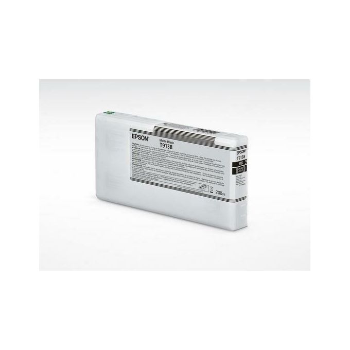 Epson T9138 Cartuccia d'Inchiostro 1 Originale Nero Opaco