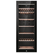 Haier HWS84GA Cantinetta Vini Frigo 84 bottiglie Classe G 1 Zona di raffreddamento Natural Airflow System Wine Bank 50 Serie 5