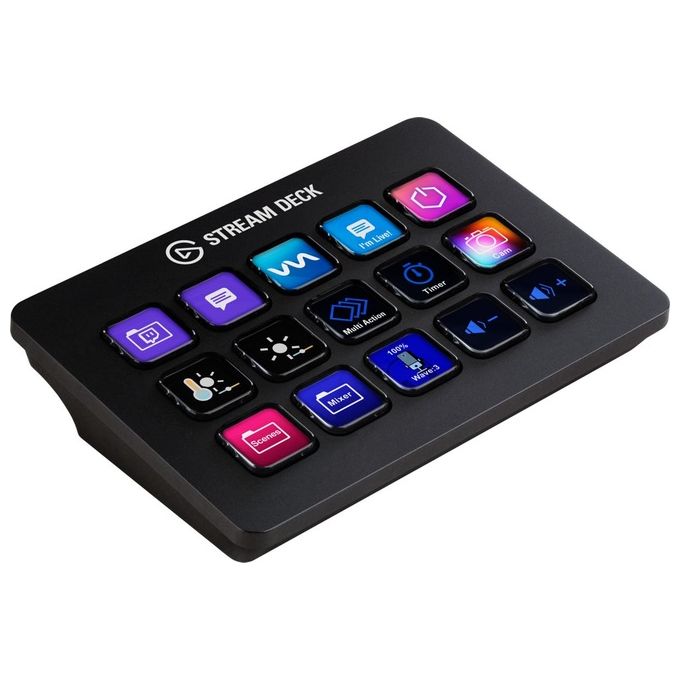 Elgato Mixer Multimediale Stream Deck Mk2