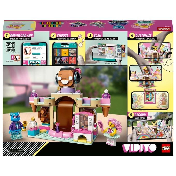 LEGO Vidiyo Candy Castle Stage