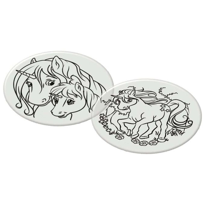 Ravensburger Xoomy - Midi Unicorn Puzzle per Giocattoli e Prima Infanzia per Stimolare la Creativita' nei Bambini
