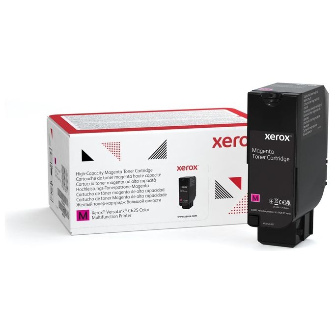 Xerox Toner Magenta C625 High Capacity
