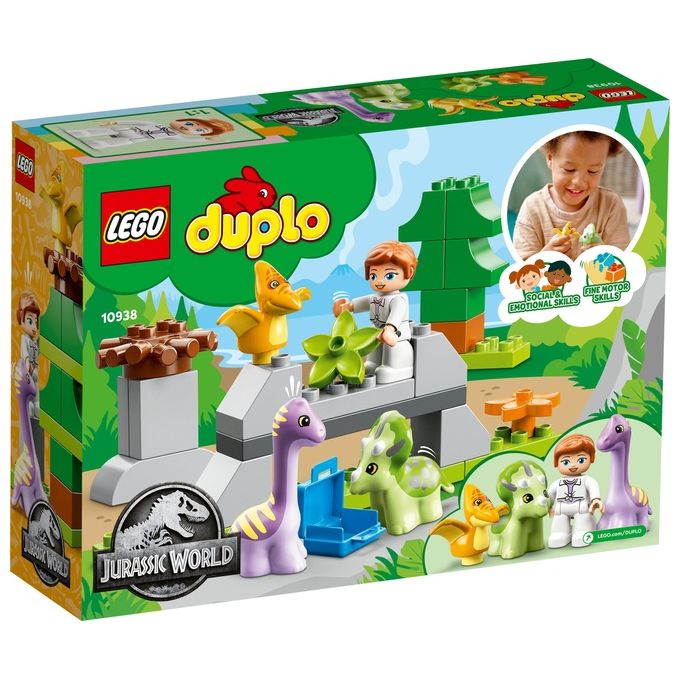 LEGO Jurassic World l'Asilo Nido dei Dinosauri